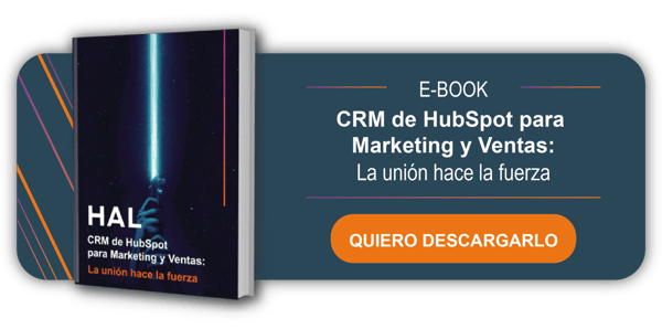 HAL smarketing CRM