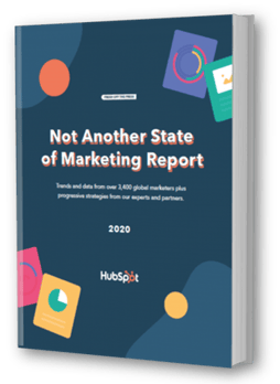 hal - not another state of marketing repor