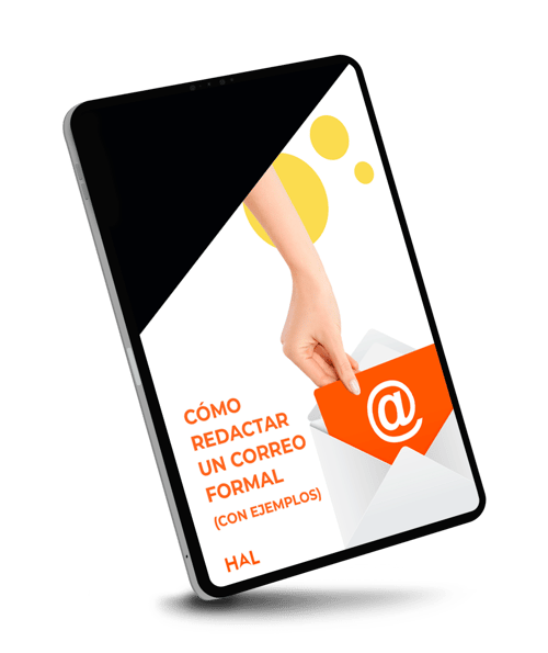 Mockup - Cómo redactar un correo formal
