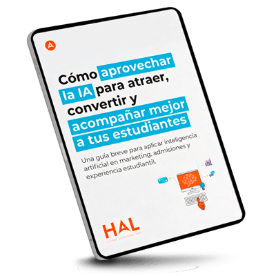 HAL - Cómo aprovechar la IA_educación