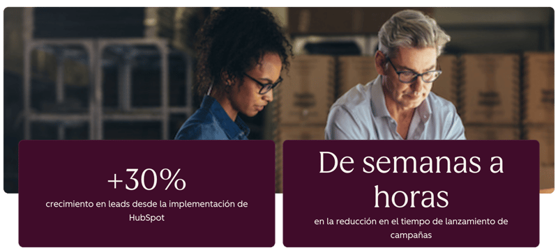 La implementación involucró a toda la empresa en forma completa. HAL Company los acompañó desde el inicio haciendo la planificación, la implementación en cada equipo y también la capacitación.