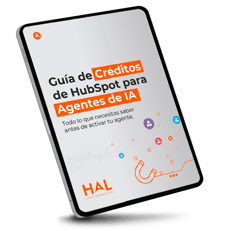 HAL - eBook Guía de créditos de HubSpot para Agentes de IA-1