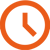 Icono reloj naranja-01