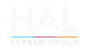 Logo HAL-Serban blanco