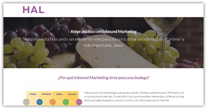 HAL Company - inbound marketing Hubspot