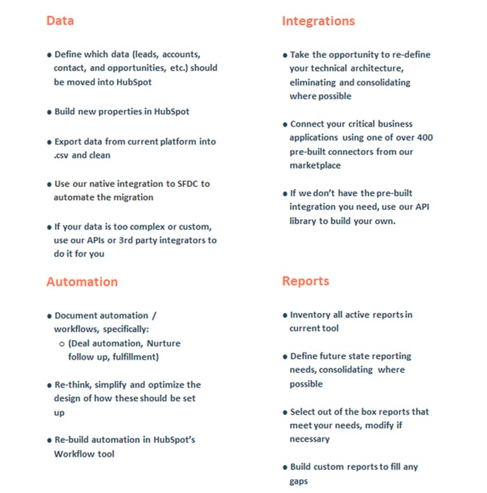 HAL Company Migración de CRM expectativas, realidad y frustraciones