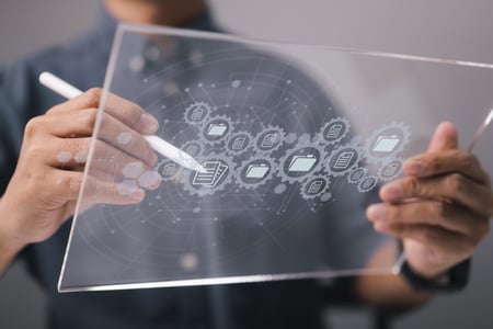 document-management-system-o-dms-es-un-sistema-para-buscar-y-administrar-informacion-y-archivos-comerciales-concepto-de-procesamiento-comercial-y-software-para-archivar