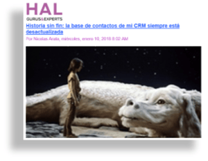 HAL Company hubspot partner Inbound Marketing