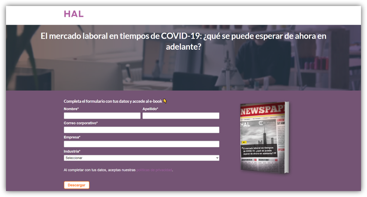 Plataforma CRM HubSpot